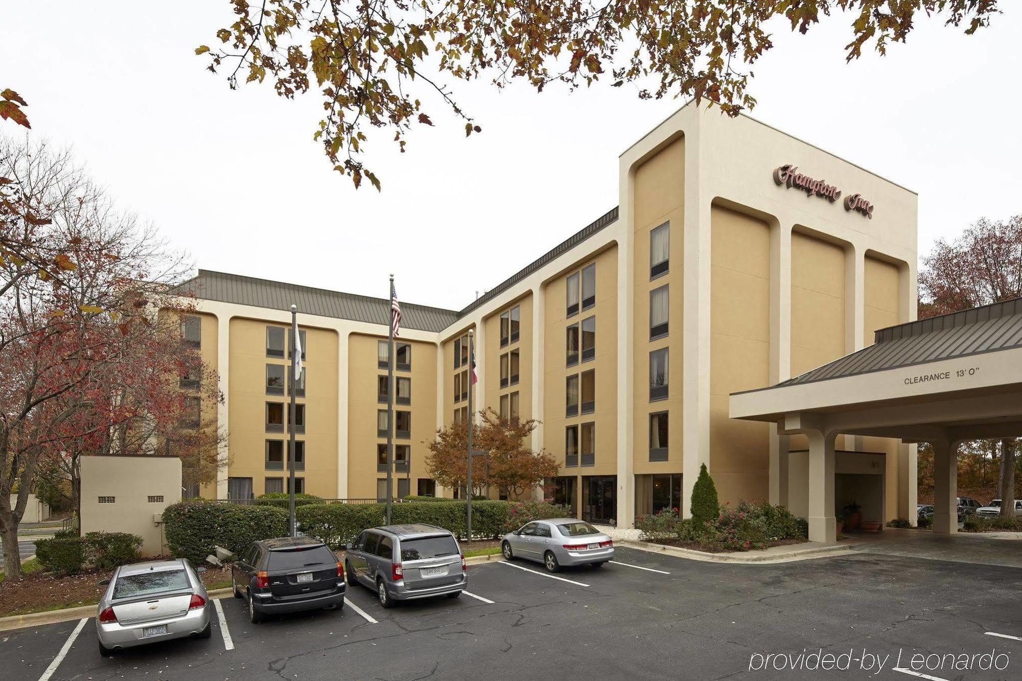 Comfort Inn Raleigh Midtown Exterior photo